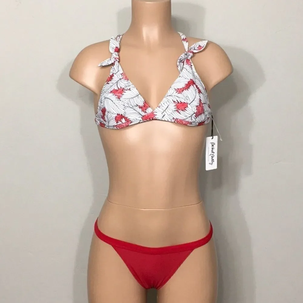 Rachel Pally Hi- cut bottom & Palm top. NWT